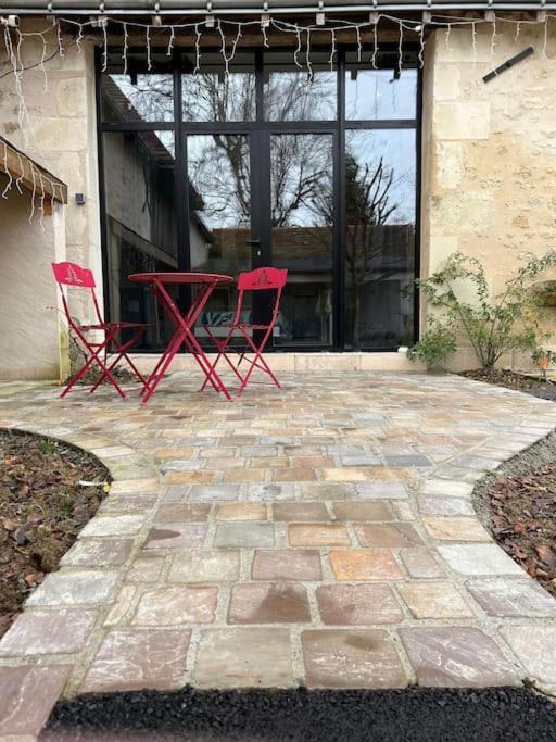Guest House De Celine Et Benoit Rivarennes  Exterior foto