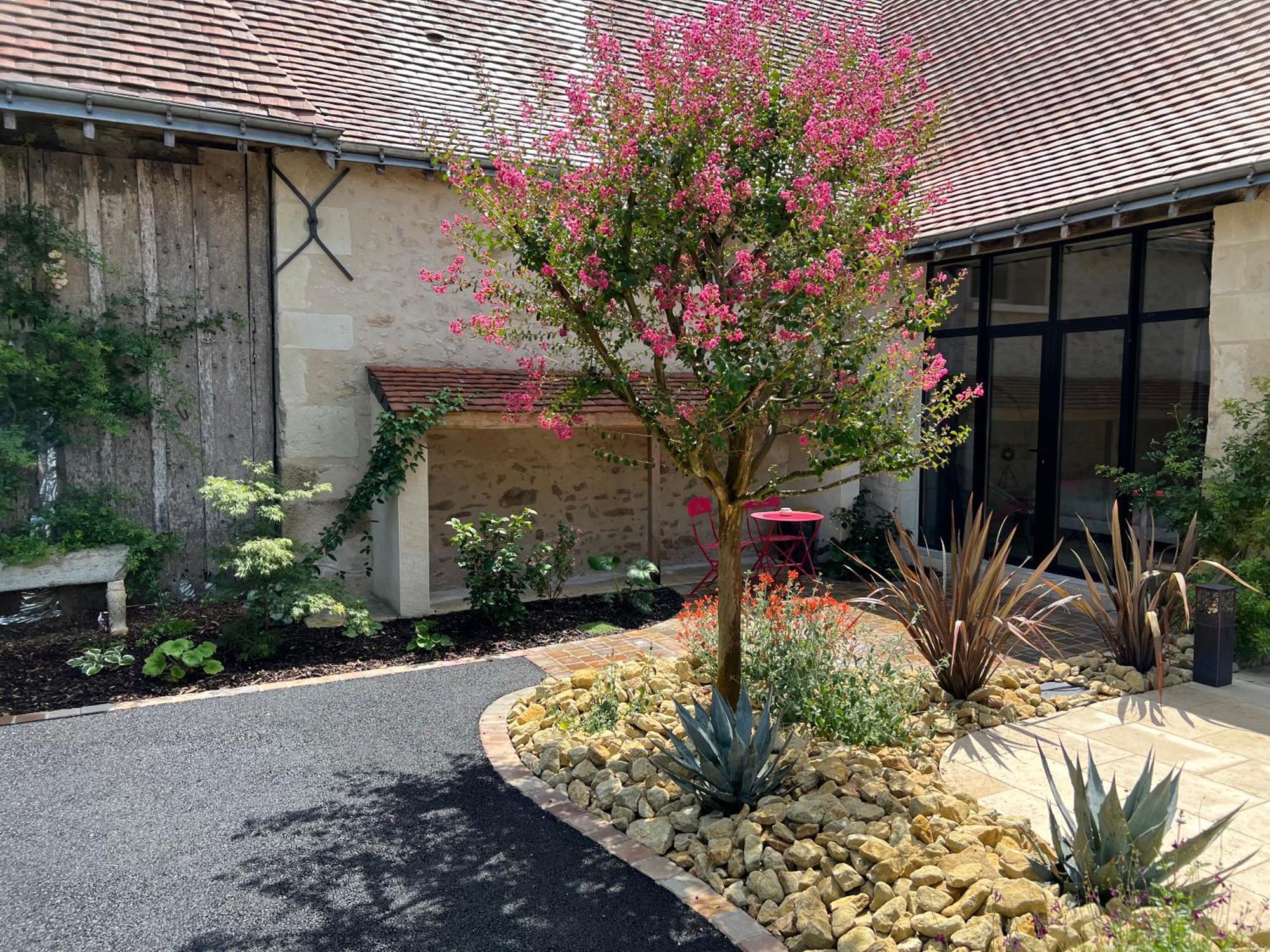 Guest House De Celine Et Benoit Rivarennes  Exterior foto