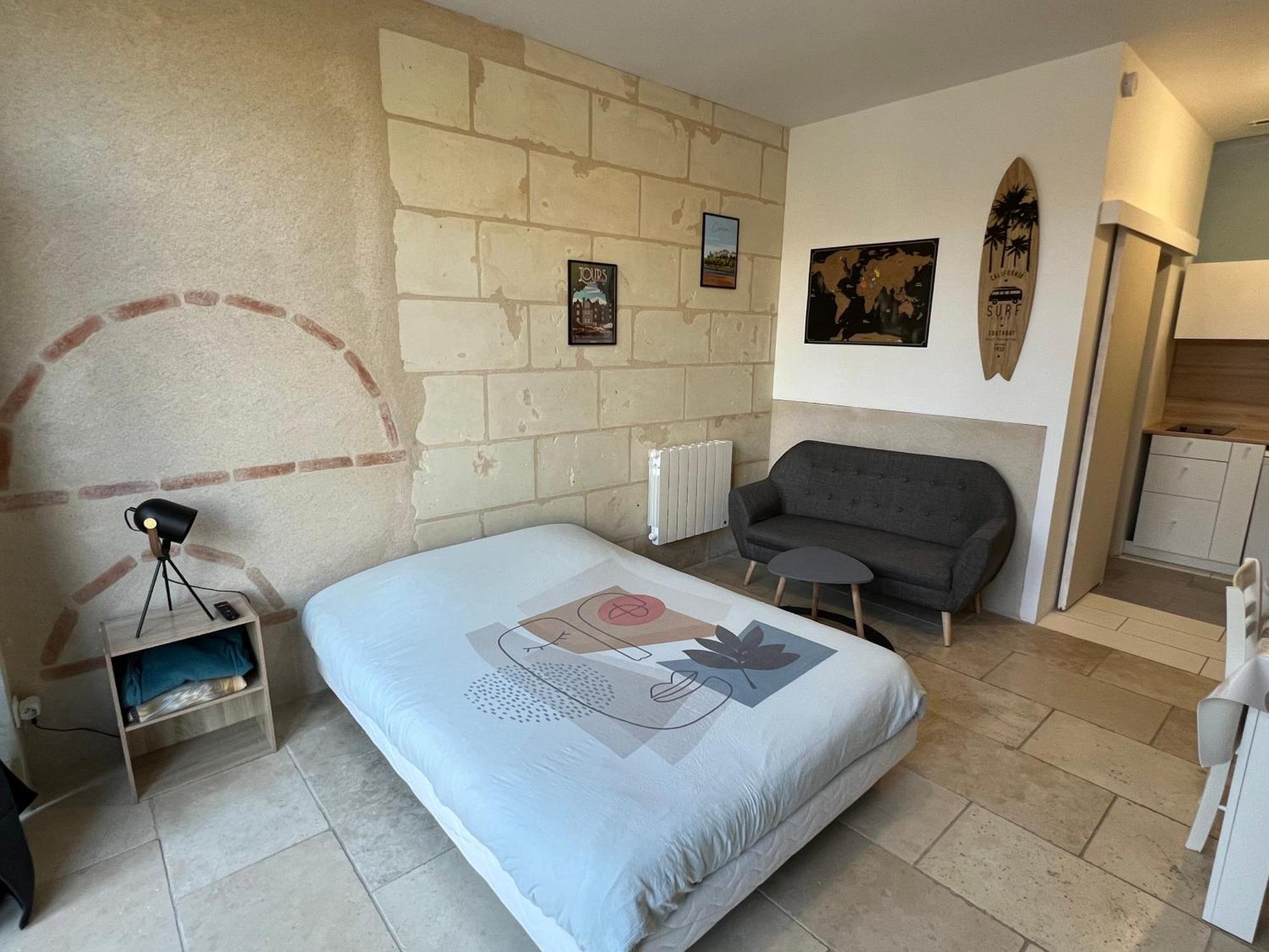 Guest House De Celine Et Benoit Rivarennes  Exterior foto